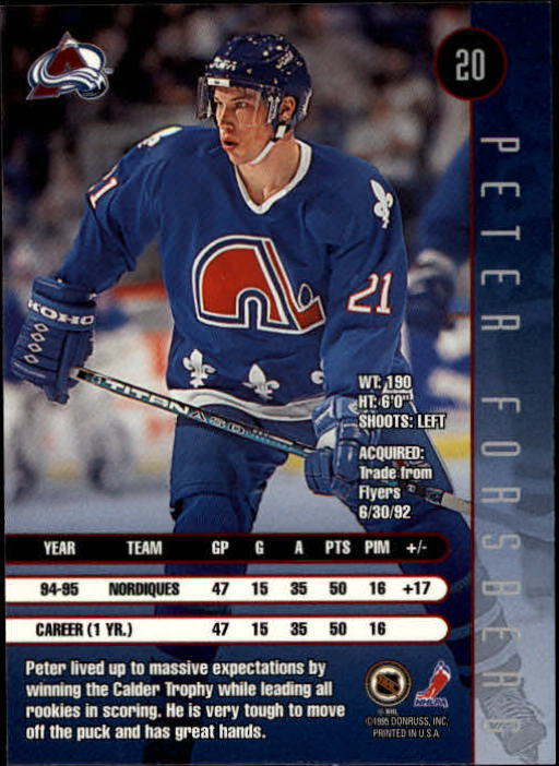 1995-96 Leaf Hockey Card #s 1-200 +Rookies (A6447) - You Pick - 10+ FREE SHIP - Picture 41 of 387