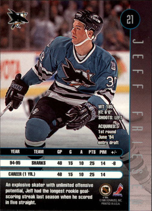 1995-96 Leaf Hockey Card #s 1-200 +Rookies (A6447) - You Pick - 10+ FREE SHIP - Picture 43 of 387