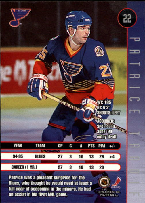 1995-96 Leaf Hockey Card #s 1-200 +Rookies (A6447) - You Pick - 10+ FREE SHIP - Picture 45 of 387