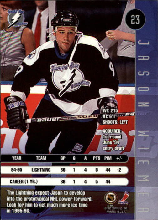 1995-96 Leaf Hockey Card #s 1-200 +Rookies (A6447) - You Pick - 10+ FREE SHIP - Picture 47 of 387