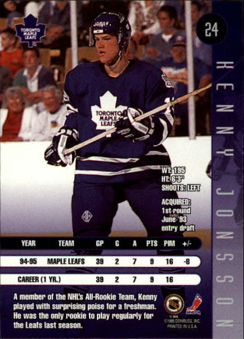 1995-96 Leaf Hockey Card #s 1-200 +Rookies (A6447) - You Pick - 10+ FREE SHIP - Picture 49 of 387