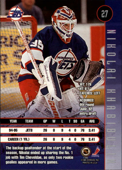 1995-96 Leaf Hockey Card #s 1-200 +Rookies (A6447) - You Pick - 10+ FREE SHIP - Picture 55 of 387