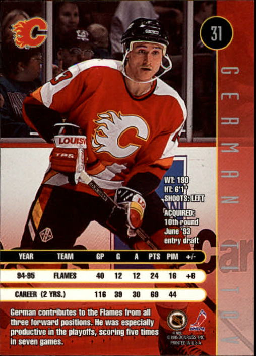 1995-96 Leaf Hockey Card #s 1-200 +Rookies (A6447) - You Pick - 10+ FREE SHIP - Picture 63 of 387