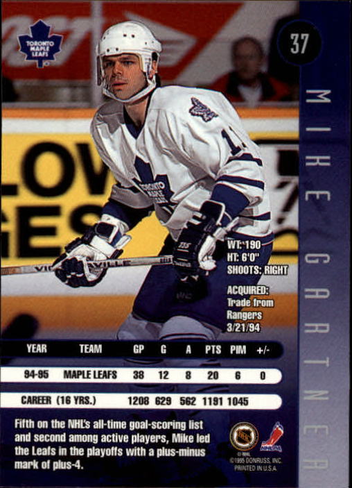 1995-96 Leaf Hockey Card #s 1-200 +Rookies (A6447) - You Pick - 10+ FREE SHIP - Picture 73 of 387