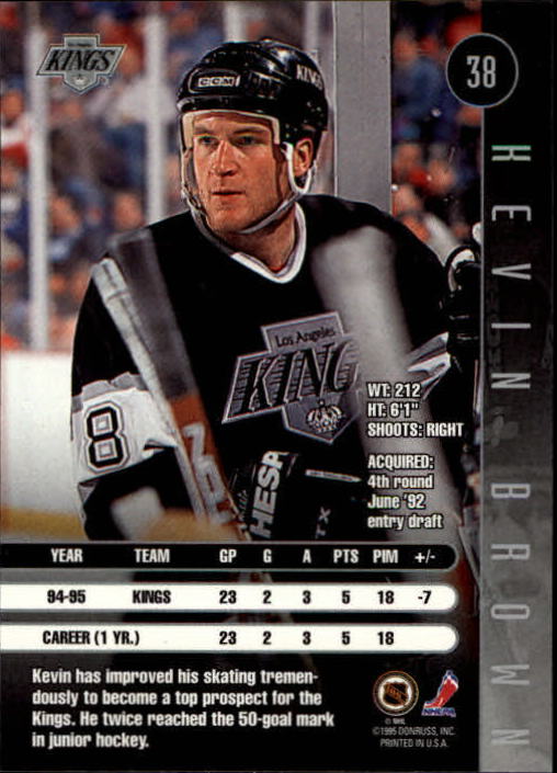 1995-96 Leaf Hockey Card #s 1-200 +Rookies (A6447) - You Pick - 10+ FREE SHIP - Picture 75 of 387