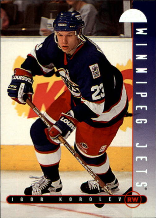 1995-96 Leaf Hockey Card #s 1-200 +Rookies (A6447) - You Pick - 10+ FREE SHIP - Picture 94 of 387