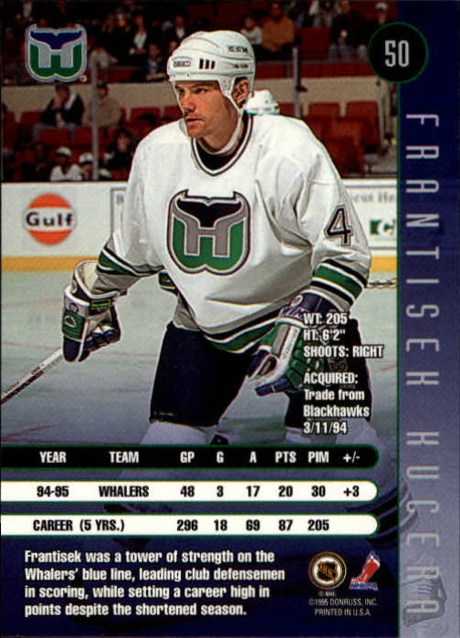 1995-96 Leaf Hockey Card #s 1-200 +Rookies (A6447) - You Pick - 10+ FREE SHIP - Picture 99 of 387