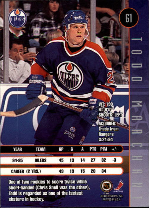 1995-96 Leaf Hockey Card #s 1-200 +Rookies (A6447) - You Pick - 10+ FREE SHIP - Picture 117 of 387