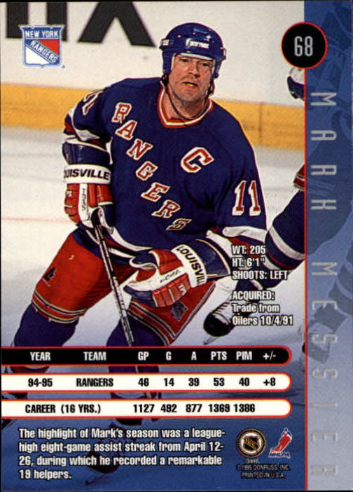 1995-96 Leaf Hockey Card #s 1-200 +Rookies (A6447) - You Pick - 10+ FREE SHIP - Picture 129 of 387