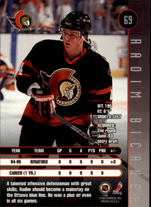 1995-96 Leaf Hockey Card #s 1-200 +Rookies (A6447) - You Pick - 10+ FREE SHIP - Picture 131 of 387