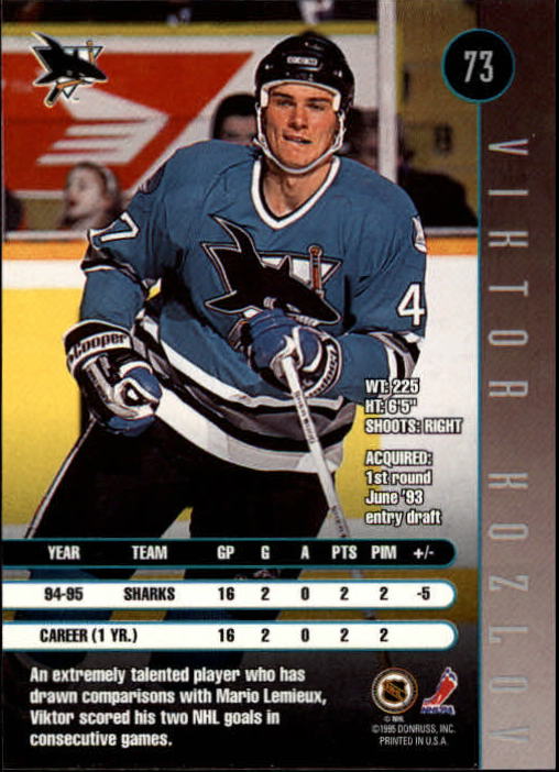 1995-96 Leaf Hockey Card #s 1-200 +Rookies (A6447) - You Pick - 10+ FREE SHIP - Picture 139 of 387