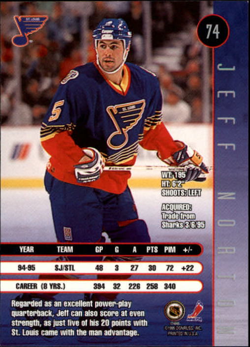 1995-96 Leaf Hockey Card #s 1-200 +Rookies (A6447) - You Pick - 10+ FREE SHIP - Picture 141 of 387