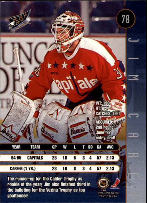 1995-96 Leaf Hockey Card #s 1-200 +Rookies (A6447) - You Pick - 10+ FREE SHIP - Picture 149 of 387