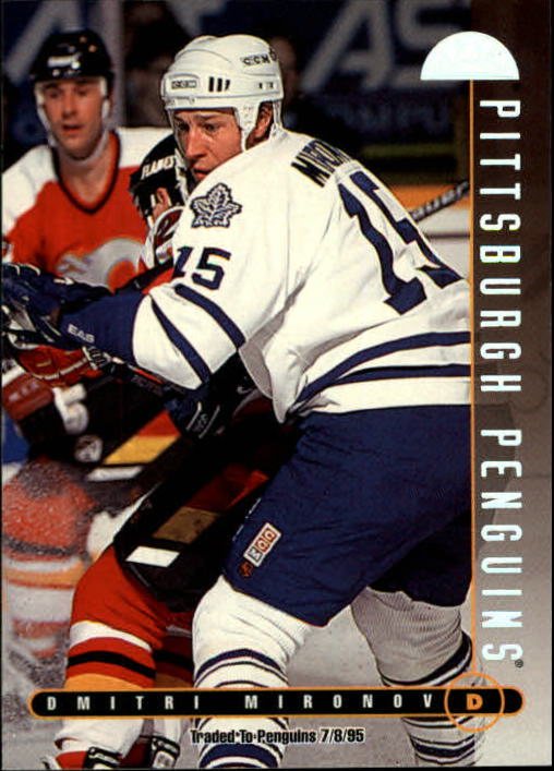 1995-96 Leaf Hockey Card #s 1-200 +Rookies (A6447) - You Pick - 10+ FREE SHIP - Picture 182 of 387