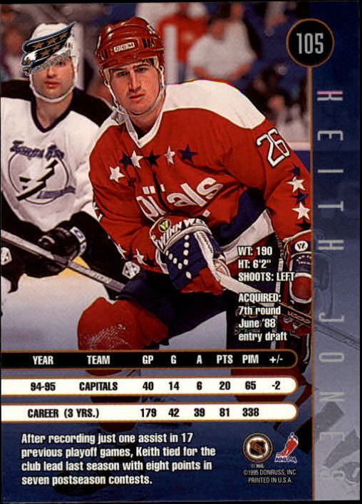 1995-96 Leaf Hockey Card #s 1-200 +Rookies (A6447) - You Pick - 10+ FREE SHIP - Picture 201 of 387