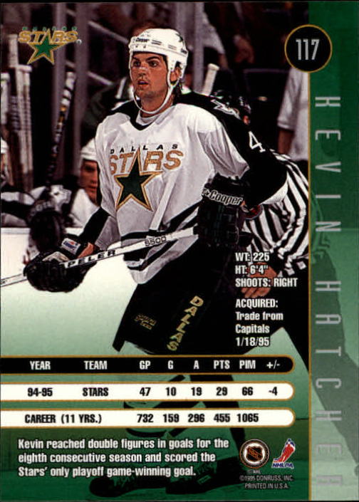 1995-96 Leaf Hockey Card #s 1-200 +Rookies (A6447) - You Pick - 10+ FREE SHIP - Picture 223 of 387