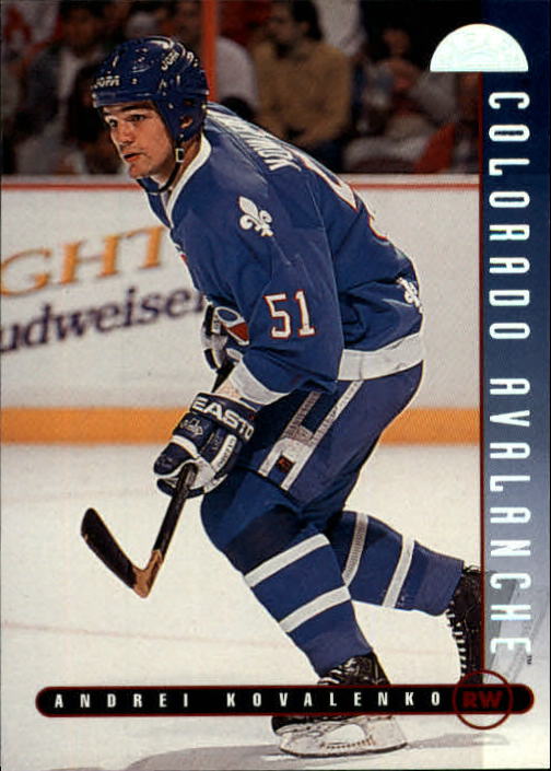 1995-96 Leaf Hockey Card #s 1-200 +Rookies (A6447) - You Pick - 10+ FREE SHIP - Picture 248 of 387