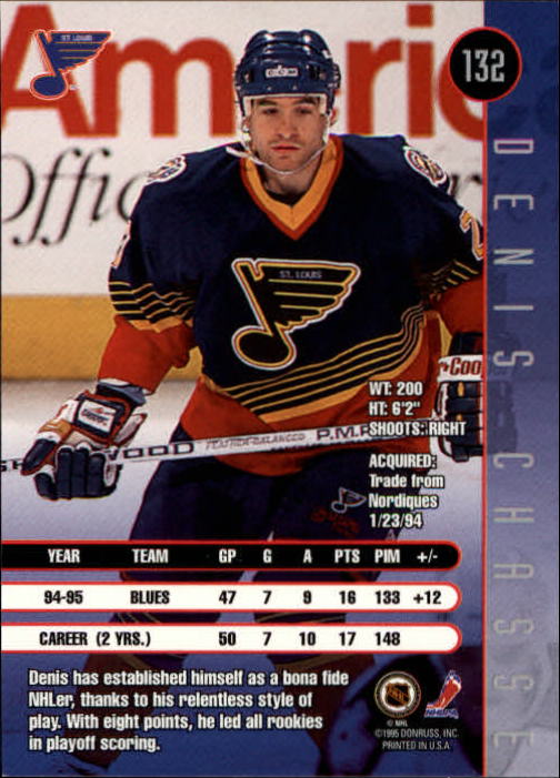 1995-96 Leaf Hockey Card #s 1-200 +Rookies (A6447) - You Pick - 10+ FREE SHIP - Picture 253 of 387