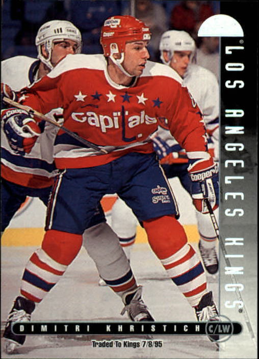 1995-96 Leaf Hockey Card #s 1-200 +Rookies (A6447) - You Pick - 10+ FREE SHIP - Picture 266 of 387