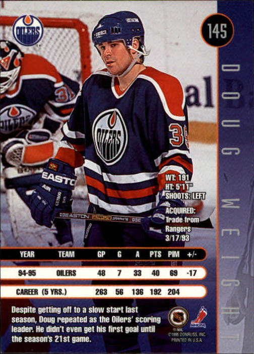 1995-96 Leaf Hockey Card #s 1-200 +Rookies (A6447) - You Pick - 10+ FREE SHIP - Picture 279 of 387