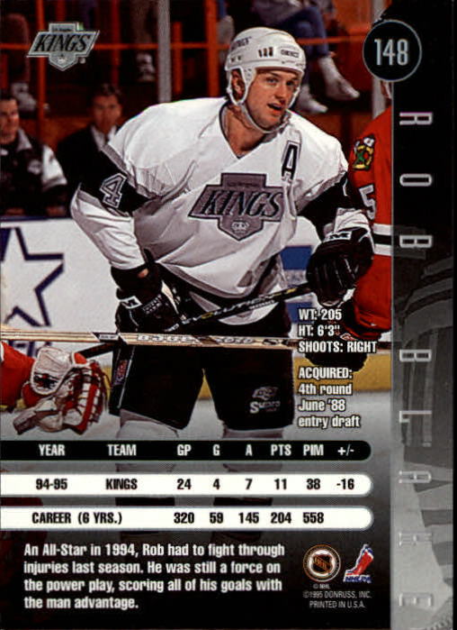 1995-96 Leaf Hockey Card #s 1-200 +Rookies (A6447) - You Pick - 10+ FREE SHIP - Picture 285 of 387