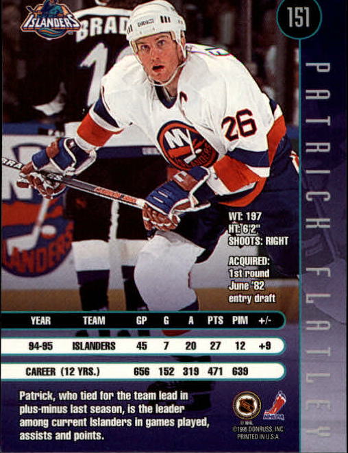 1995-96 Leaf Hockey Card #s 1-200 +Rookies (A6447) - You Pick - 10+ FREE SHIP - Picture 291 of 387