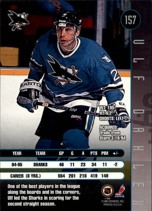 1995-96 Leaf Hockey Card #s 1-200 +Rookies (A6447) - You Pick - 10+ FREE SHIP - Picture 303 of 387
