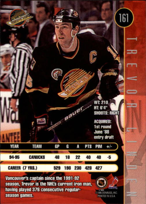 1995-96 Leaf Hockey Card #s 1-200 +Rookies (A6447) - You Pick - 10+ FREE SHIP - Picture 309 of 387