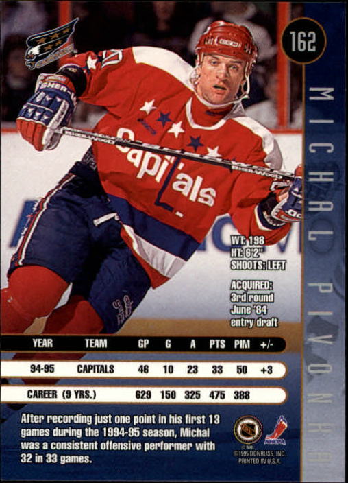 1995-96 Leaf Hockey Card #s 1-200 +Rookies (A6447) - You Pick - 10+ FREE SHIP - Picture 311 of 387