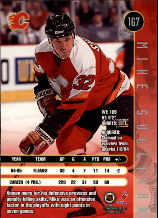 1995-96 Leaf Hockey Card #s 1-200 +Rookies (A6447) - You Pick - 10+ FREE SHIP - Picture 321 of 387