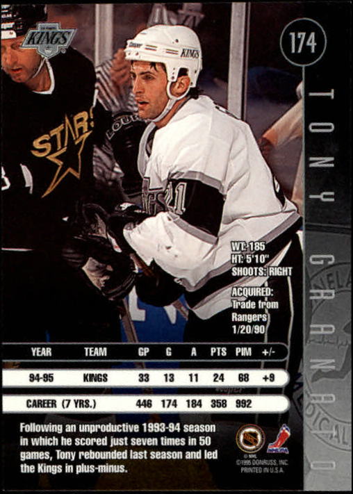 1995-96 Leaf Hockey Card #s 1-200 +Rookies (A6447) - You Pick - 10+ FREE SHIP - Picture 335 of 387