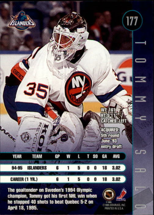 1995-96 Leaf Hockey Card #s 1-200 +Rookies (A6447) - You Pick - 10+ FREE SHIP - Picture 341 of 387