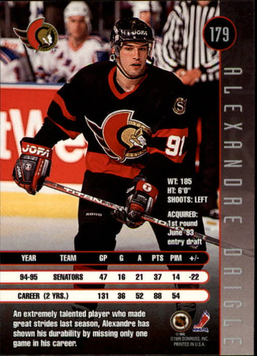 1995-96 Leaf Hockey Card #s 1-200 +Rookies (A6447) - You Pick - 10+ FREE SHIP - Picture 345 of 387