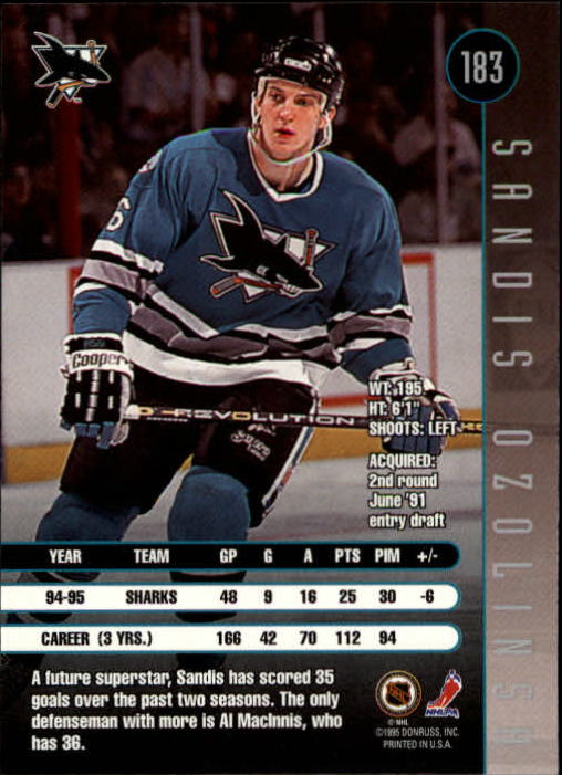 1995-96 Leaf Hockey Card #s 1-200 +Rookies (A6447) - You Pick - 10+ FREE SHIP - Picture 353 of 387