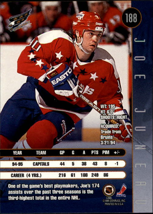 1995-96 Leaf Hockey Card #s 1-200 +Rookies (A6447) - You Pick - 10+ FREE SHIP - Picture 363 of 387