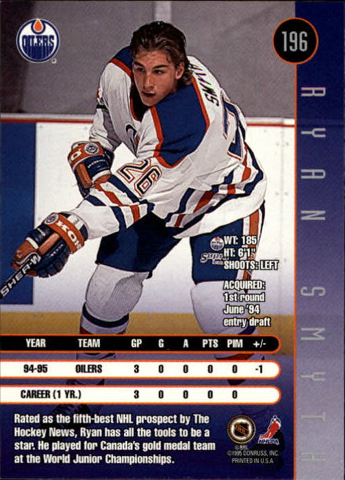 1995-96 Leaf Hockey Card #s 1-200 +Rookies (A6447) - You Pick - 10+ FREE SHIP - Picture 379 of 387