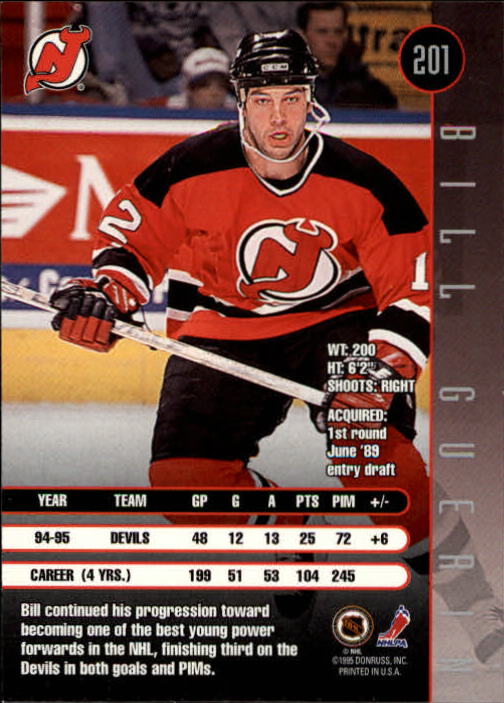 1995-96 Leaf Hockey Cards 201-330 +Rookies (A6447) - You Pick - 10+ FREE SHIP - Picture 3 of 249