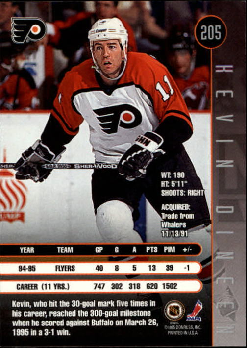 1995-96 Leaf Hockey Cards 201-330 +Rookies (A6447) - You Pick - 10+ FREE SHIP - Picture 11 of 249