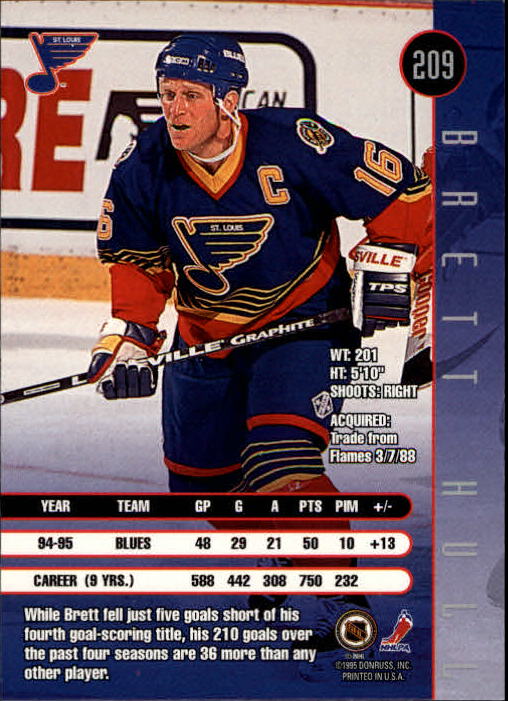 1995-96 Leaf Hockey Cards 201-330 +Rookies (A6447) - You Pick - 10+ FREE SHIP - Picture 19 of 249