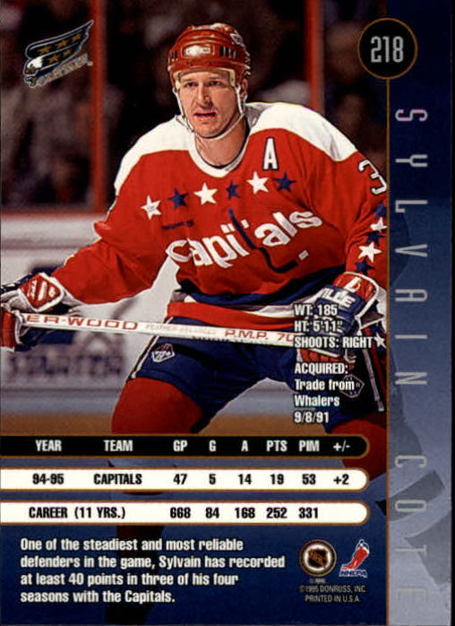 1995-96 Leaf Hockey Cards 201-330 +Rookies (A6447) - You Pick - 10+ FREE SHIP - Picture 35 of 249