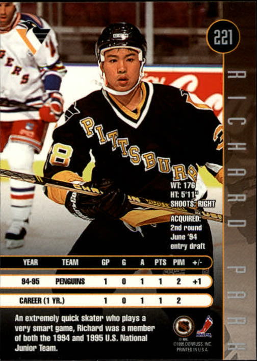 1995-96 Leaf Hockey Cards 201-330 +Rookies (A6447) - You Pick - 10+ FREE SHIP - Picture 41 of 249