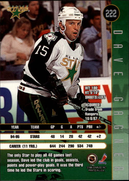 1995-96 Leaf Hockey Cards 201-330 +Rookies (A6447) - You Pick - 10+ FREE SHIP - Picture 43 of 249