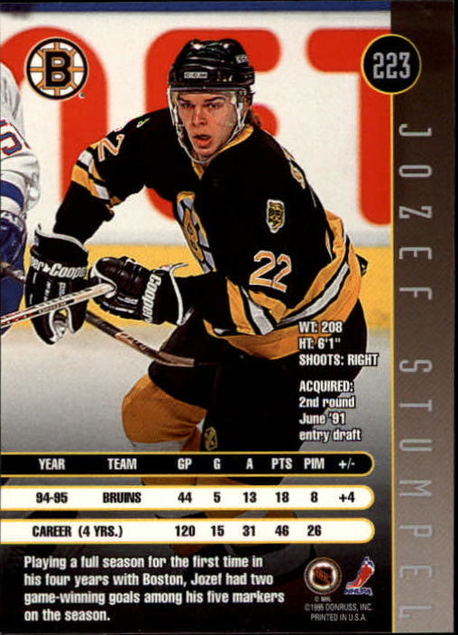 1995-96 Leaf Hockey Cards 201-330 +Rookies (A6447) - You Pick - 10+ FREE SHIP - Picture 45 of 249