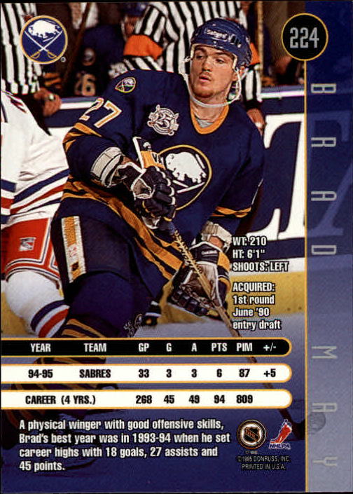 1995-96 Leaf Hockey Cards 201-330 +Rookies (A6447) - You Pick - 10+ FREE SHIP - Picture 47 of 249