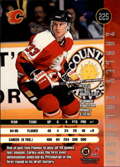 1995-96 Leaf Hockey Cards 201-330 +Rookies (A6447) - You Pick - 10+ FREE SHIP - Picture 49 of 249