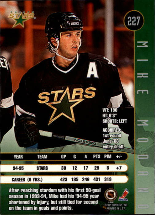 1995-96 Leaf Hockey Cards 201-330 +Rookies (A6447) - You Pick - 10+ FREE SHIP - Picture 53 of 249