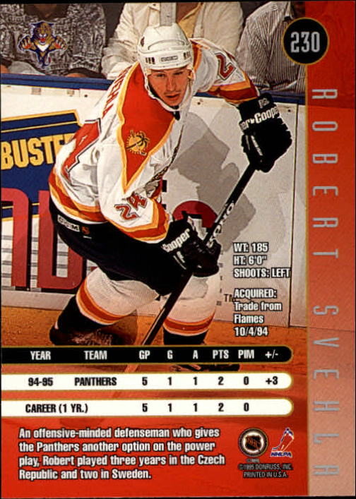 1995-96 Leaf Hockey Cards 201-330 +Rookies (A6447) - You Pick - 10+ FREE SHIP - Picture 57 of 249