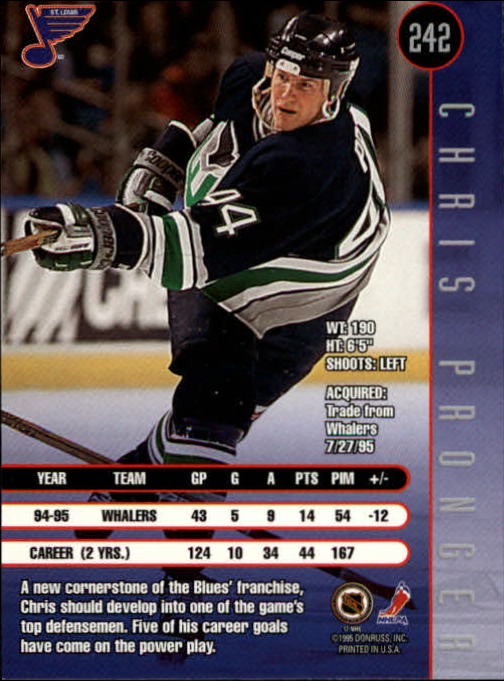 1995-96 Leaf Hockey Cards 201-330 +Rookies (A6447) - You Pick - 10+ FREE SHIP - Picture 81 of 249