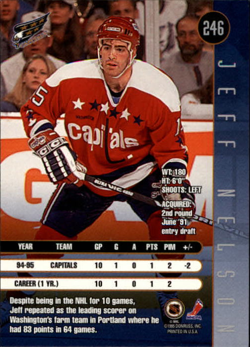 1995-96 Leaf Hockey Cards 201-330 +Rookies (A6447) - You Pick - 10+ FREE SHIP - Picture 87 of 249