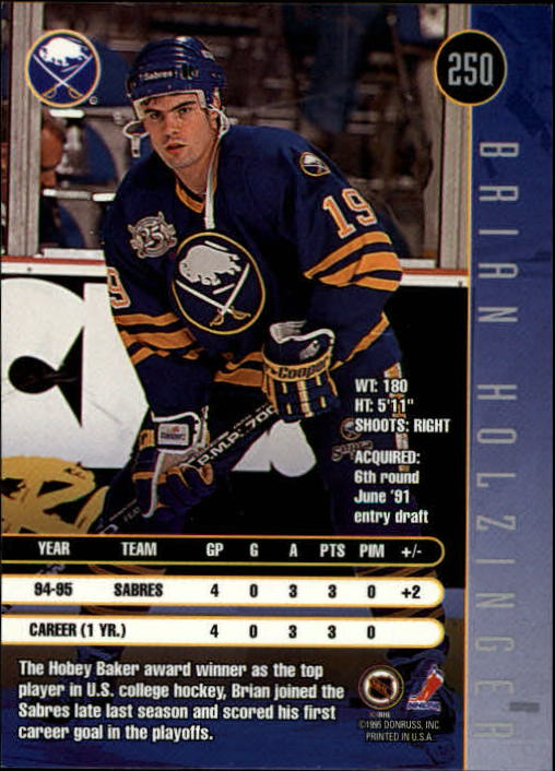 1995-96 Leaf Hockey Cards 201-330 +Rookies (A6447) - You Pick - 10+ FREE SHIP - Picture 95 of 249